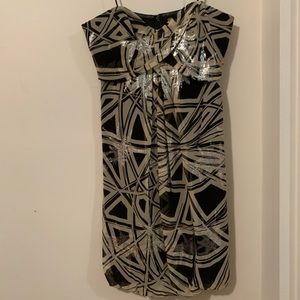 Nicole Miller strapless dress